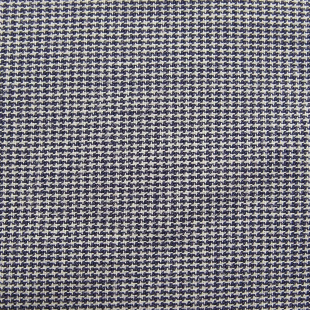 Vintage Cross Creek Pants Men 37x28 Cuffed Micro Houndstooth Pleated Made in USA